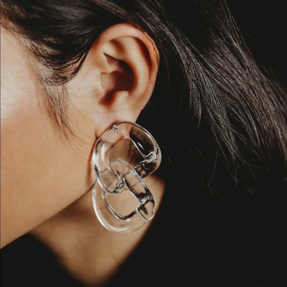 Icy Drop Earrings